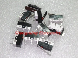 10 PIEZAS trípode tallo ratón interruptor táctil micro interruptor 1A 125V con mango - Imagen 1 de 2