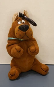 Soporte de felpa y clip de bolsa vintage Scooby-Doo -- sostiene teléfono pequeño - Imagen 1 de 5