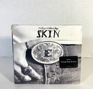 Skin by Melissa Etheridge (SEALED) (CD, 2001) Cardboard Sleeve - Picture 1 of 6