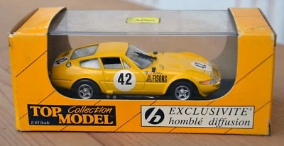 FERRARI 365 GTB/4 DAYTONA TOP MODEL COLLECTION LIMITED EDITION 1:43 - Immagine 1 di 4