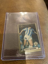 1990 World Cup Diego Maradona Argentina VERY RARE STICKER VENEZUELAN ISSUED