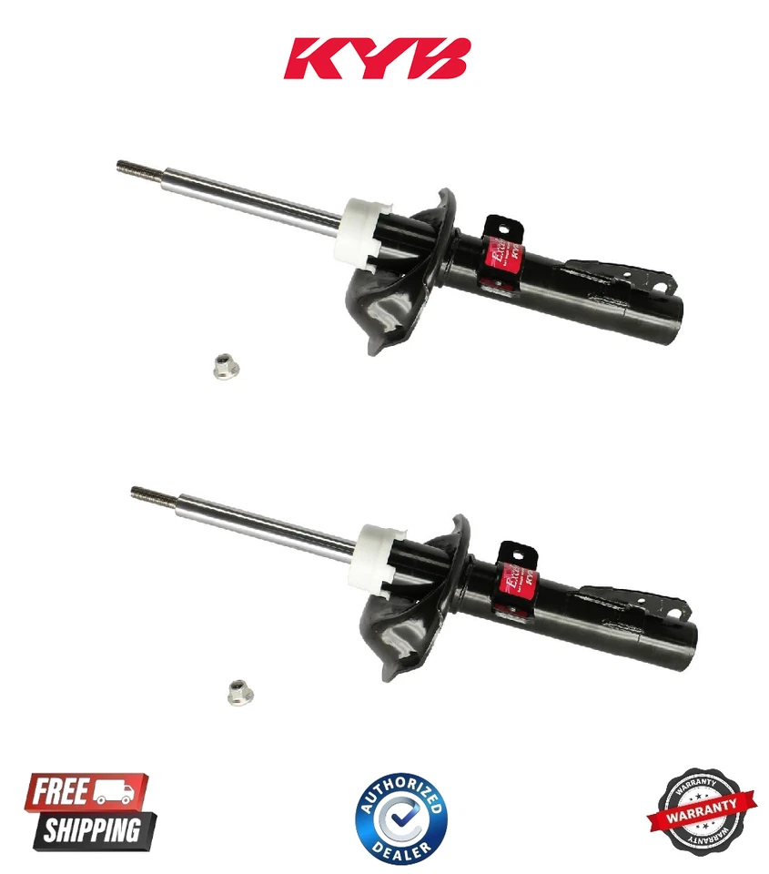 2 Front Suspension Strut KYB 235620 Fits 97-00 Ford Cuntour Mercury Cougar 99-02 - Image 1 of 1