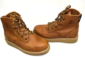 GEORGIA BOOT WEDGE 6" SOFT TOE MEN'S 10.5 M WORK BOOTS G6152 - Picture 1 of 11