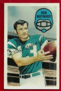 1970 Kelloggs # 59 Don Maynard Jets HOF NM KEINE RISSE  - Bild 1 von 1
