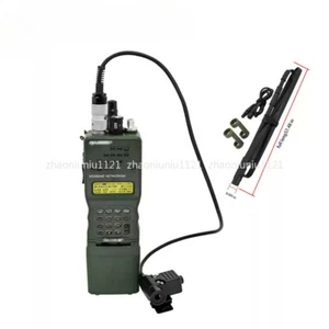 PRC152A Radio Tactical Walkie-talkie Model + Folding Antenna + 6-pin U94PTT - Picture 1 of 11