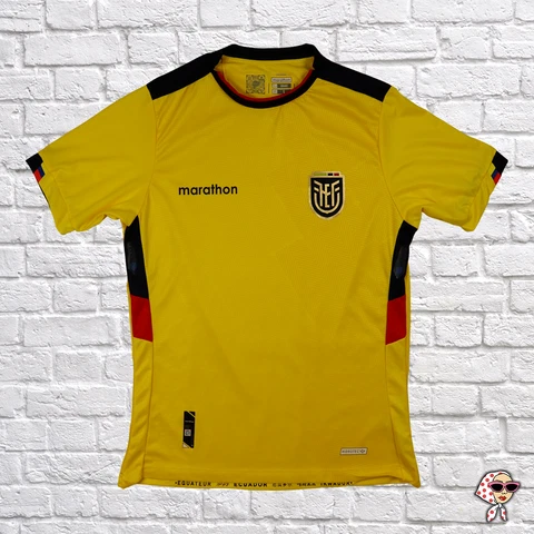 ECUADOR MARATHON HOME SHIRT JERSEY 2022 FOOTBALL Cover