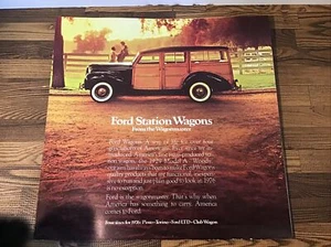 1976 Ford Station Wagon Original Dealer Sales Brochure - LTD Pinto Torino - Bild 1 von 5