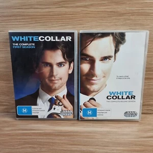 White Collar Season 1 & 2 Series DVD Region 4 - Picture 1 of 14