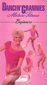 Dancin Grannies - Mature Fitness - Beginners - VHS Video Tape - Picture 1 of 2