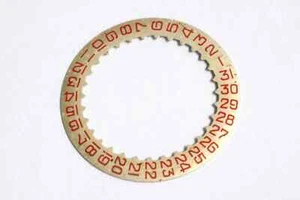FHF 72-4 (23 jewels) date disc for 3 o'clock - Imagen 1 de 2