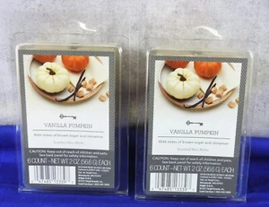 NEW Threshold™ Wax Melts • VANILLA PUMPKIN • 6 Count - 2 Oz. Target LOT OF 2 - Picture 1 of 2