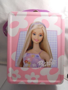 Barbie Metall Brotdose 1999 8" x 6" ungeöffnet - Bild 1 von 5