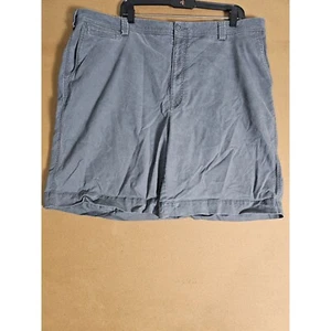 Kirkland Signature Mens Chino Shorts Sz.42x8" Inseam/Gray/Lyocell-Cotton - Picture 1 of 10