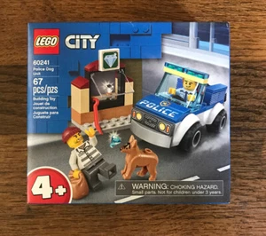 LEGO POLICÍA PERRO UNIDAD 60241 NUEVO ~ SELLADO ~ 67 PIEZAS  - Imagen 1 de 6