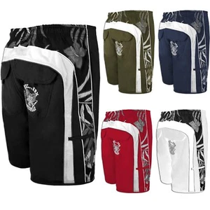 SEESTERN Herren Boardshorts Surfshorts Gummizug& Eingrifftaschen mittellangS-3XL - Bild 1 von 42