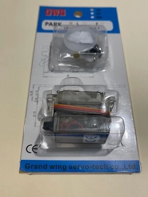 GWS PARK Servo Park   with JR Plug - Image 1 of 3