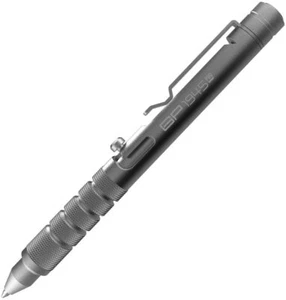 GP 1945 Bolt Action Pen LITE Aluminum Silver CNC Machined with emergency whistle - Imagen 1 de 9