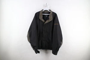 Vtg FootJoy DryJoys Mens Large Waterproof Full Zip Golfing Rain Bomber Jacket - Picture 1 of 16