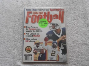 SPORTING NEWS COLLEGE FOOTBALL MAGAZINE-2003-QB ZACK MILLS - Picture 1 of 2