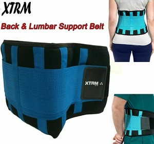 Lumber Brace Lower Back Abdominal Support Belt Medical Pain Relief Light Cool - Picture 1 of 6
