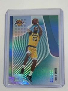 2018-19 Panini Status LeBron James Aqua Parallel Refractor Card No. 57 - Picture 1 of 2