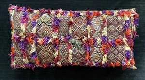 Moroccan Berber Pillow ~ Vintage ~ 17x33 - Picture 1 of 9