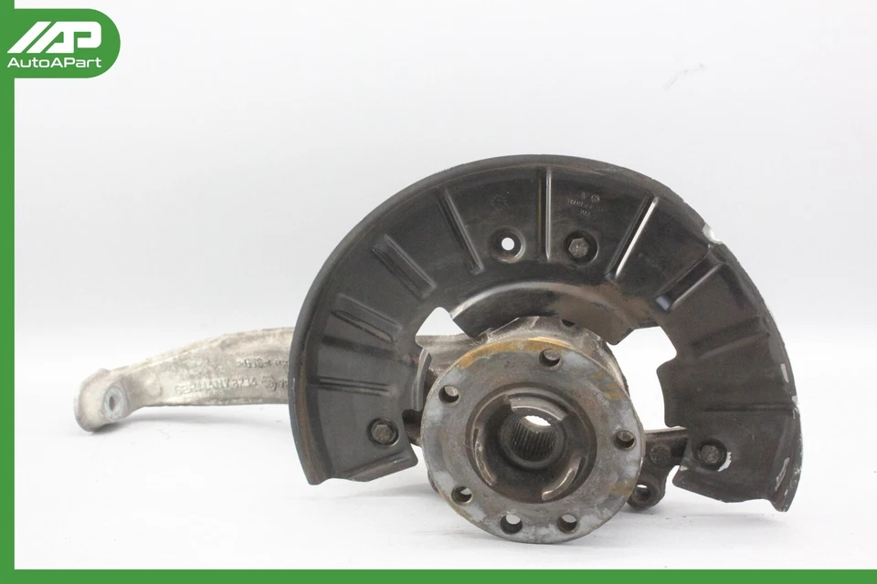 ✅ 07-10 Audi Q7 Front Left Driver Side Spindle Knuckle Assrmbly 7l0615311b OEM - Image 1 of 4