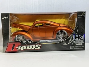 JADA D-RODS 1940 FORD COPPER 1:24 HE HOBBY EXCLUSIVE DIECAST MODEL CAR NIB - Picture 1 of 5