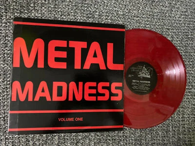 Metal Madness Lp Volume One 1985 V. G Rare Red Vinyl - Image 1 of 4