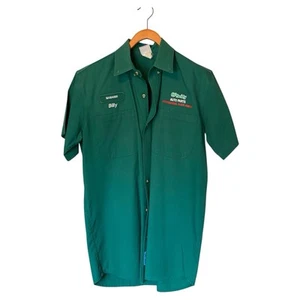 O’Reilly Auto Parts Shirt Men's Large Garage Mechanic Shop Embroidered “Billy” - Picture 1 of 8