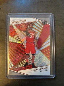 2018-19 Panini Revolution Kawhi Leonard #9 Toronto Raptors - Foto 1 di 2