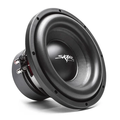 SUBWOOFER COCHE SKAR AUDIO SDR-10 D2 10" 1200 VATIOS POTENCIA MÁXIMA DUAL 2 OHM Foto 1 de 4