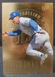 1996 Fleer Ultra Gold Medallion Edition Keith Lockhart #357 - Picture 1 of 2