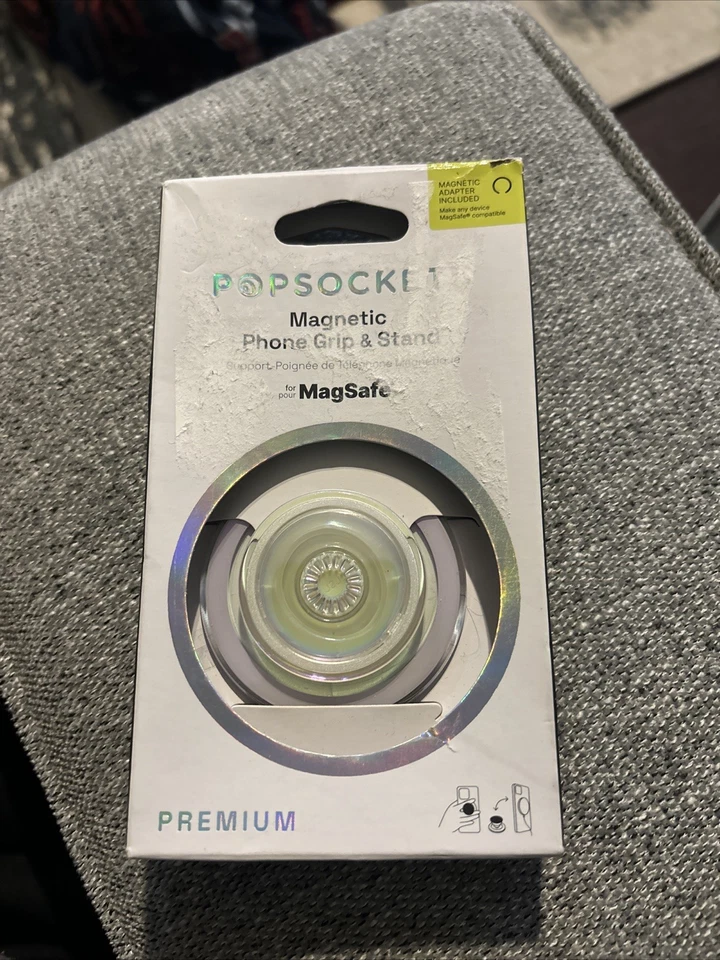 PopSockets Magnetic MagSafe Phone Grip & Stand for iPhone - Opalescent Purple - Image 1 of 1
