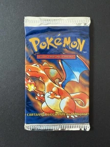 Pokémon Español Base Set Ilimitado Pack Charizard Arte Precintado Vintage Luz - Imagen 1 de 2