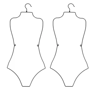  2 piezas perchas de ropa para niños pequeños perchero para niños colgar - Imagen 1 de 17