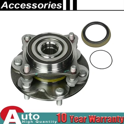 Rolamento de roda dianteira e cubo para 4WD Toyota 4Runner Tacoma FJ Cruiser G10 - Imagem 1 de 4