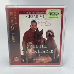 Cesar Millan – Be the Pack Leader (Audiobook, 4 CDs) – Read by Author, W/case - Picture 1 of 11