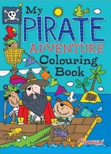 My Pirate Adventure Colouring Book - Picture 1 of 1