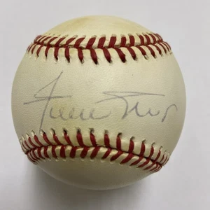 Willie Mays Signed NL Baseball Beckett Certified Auto BAS AA02784 Giants HOF - Picture 1 of 8