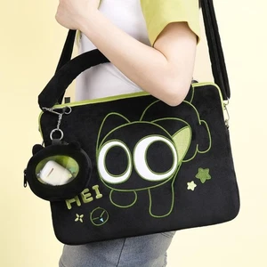 GeekShare 14 inch Tablet Computer Storage Bag for iPad/Pro/Air Plush Handbag - Foto 1 di 8