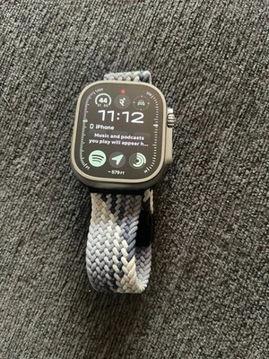 Apple Watch Ultra 2 49mm TitaniumCase - Blue MREG3LLA (Unlocked) - Image 1 of 4