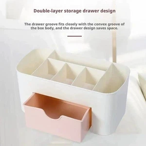 Schubladen Aufbewahrungsbox, Schminkbox Kunststoff Aufbewahrungsbox IN Box LAGERWARE Schmuck E7L3 - Bild 1 von 16