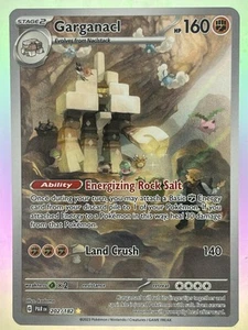 Garganacl 202/182 Sv04: Paradox Rift Holo IR Illustration Rare TCG NM - Picture 1 of 2