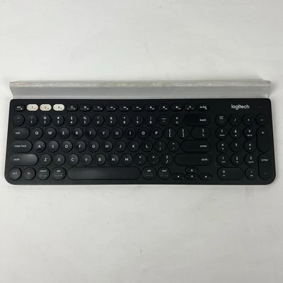 Logitech K780 Multi-Device Bluetooth Wireless Keyboard for Computer Phone Tablet - Image 1 of 4