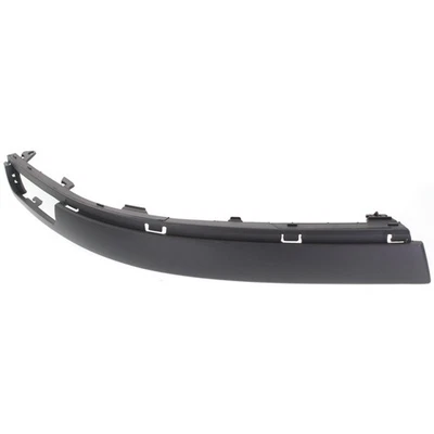 Embellecedor de parachoques para Volkswagen Passat 2001-2005, delantero derecho, nuevo estilo de carrocería, negro Foto 1 de 4