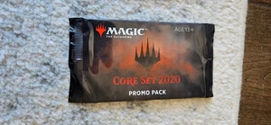 2019 SDCC COMIC CON EXCLUSIVE MAGIC THE GATHERING CORE SET 2020 PROMO CARD PACK - Picture 1 of 1