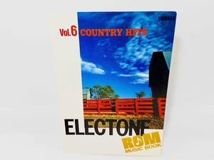 Yamaha Electone ROM Notenbuch Vol. 6 Country Hits, top, selten - Bild 1 von 7