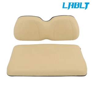 LABLT Beige Front Cushion Set Assy Fit For Club Car Precedent Golf Cart 2004-11 - Picture 1 of 10