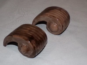 Vintage Made in USA ROSSWARE Salz und Pfefferstreuer Set Art Deco Keramik - Bild 1 von 4